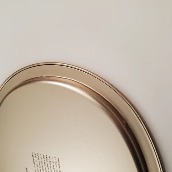 Vintage Sunshine Biscuits Tin Tray Plate Shopping on Main Street Melvin Bolstad - Picture 4 of 15